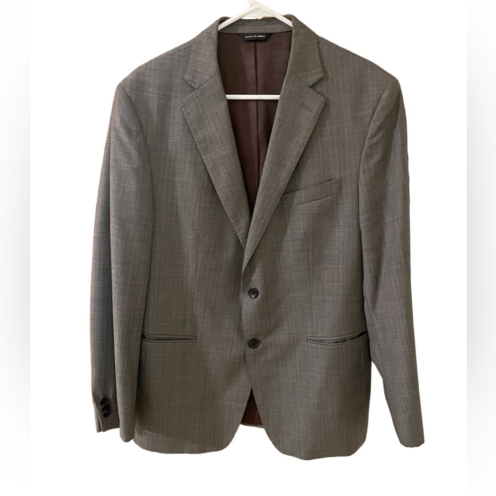Banana Republic grey men’s sport coat - size 40s